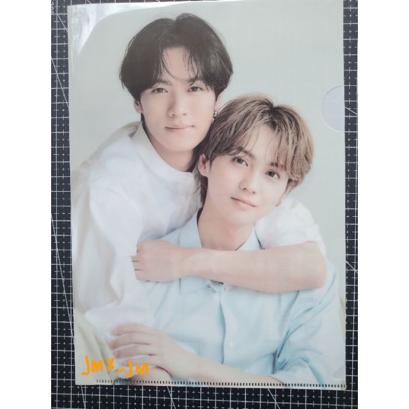 SELL THE REMPAGE FROM EXILE TRIBE HOKUTO AND KAZUMA KAWAMURA CLEAR FILE