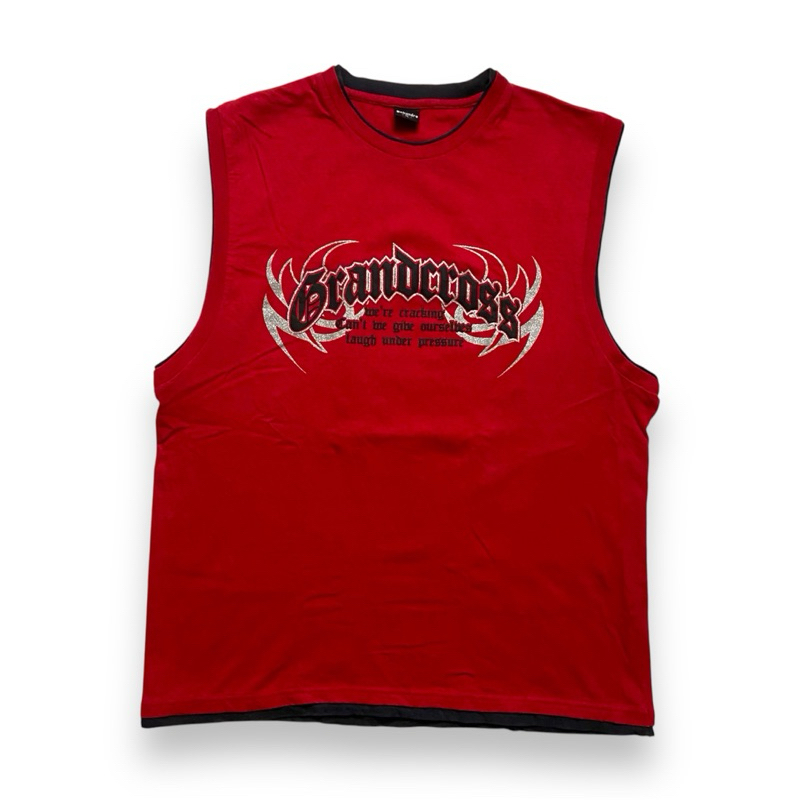 y2k japan brand tanktop