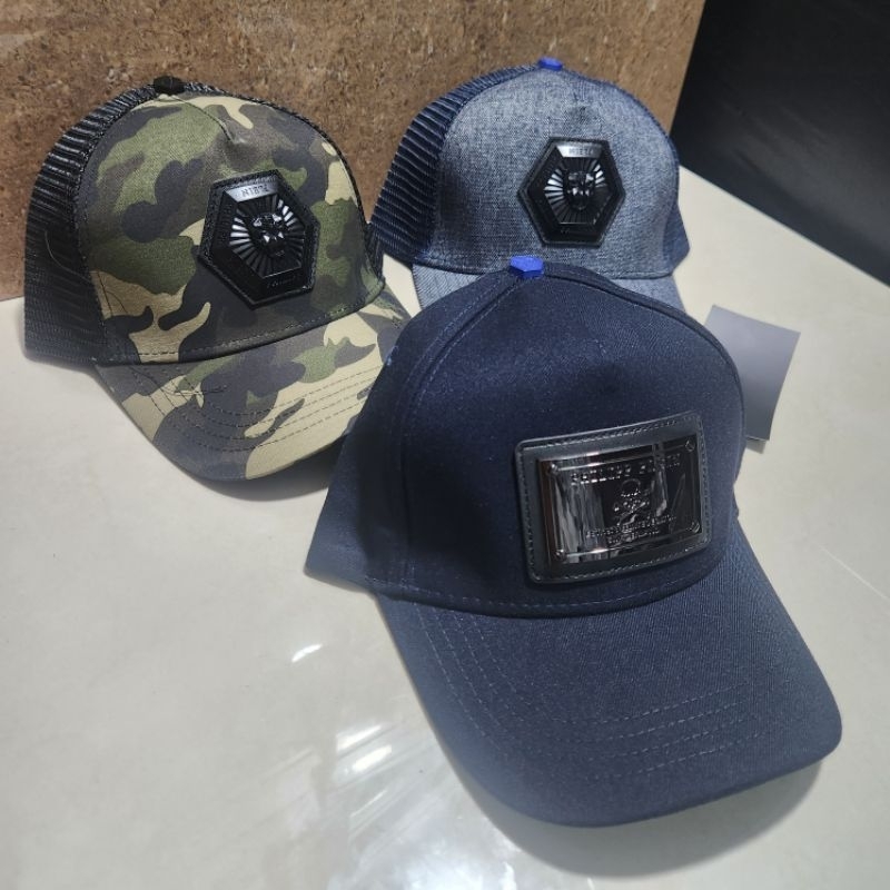 topi cowok philipp plein caps PP import