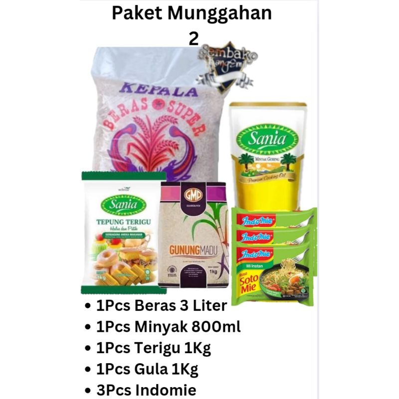 

Paket Munggahan 3