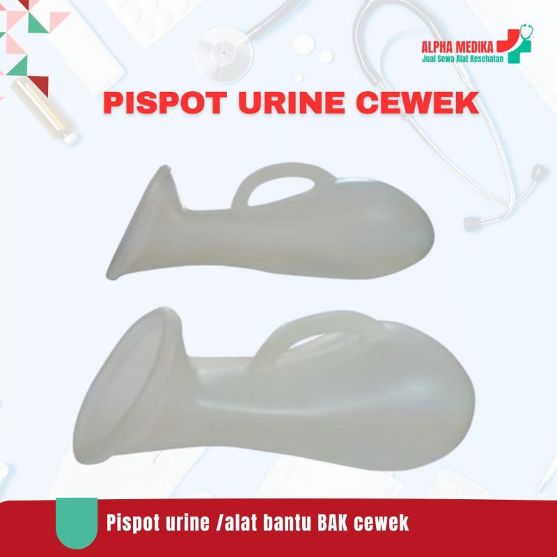 PISPOT URIN CEWEK / PISPOT URINAL DEWASA WANITA