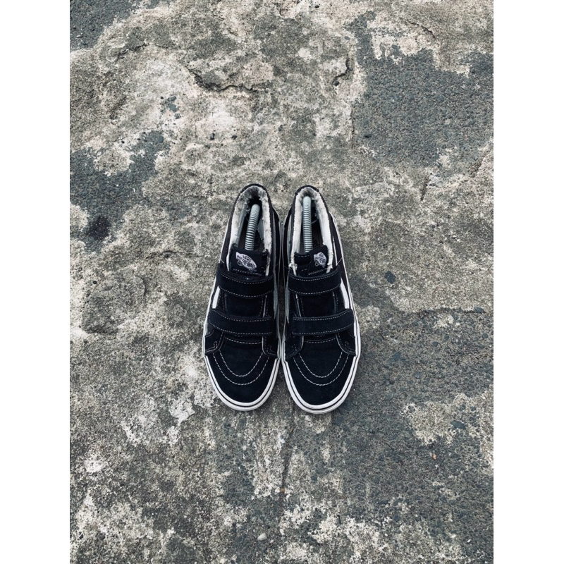 Vans sk8 mid velcro second original