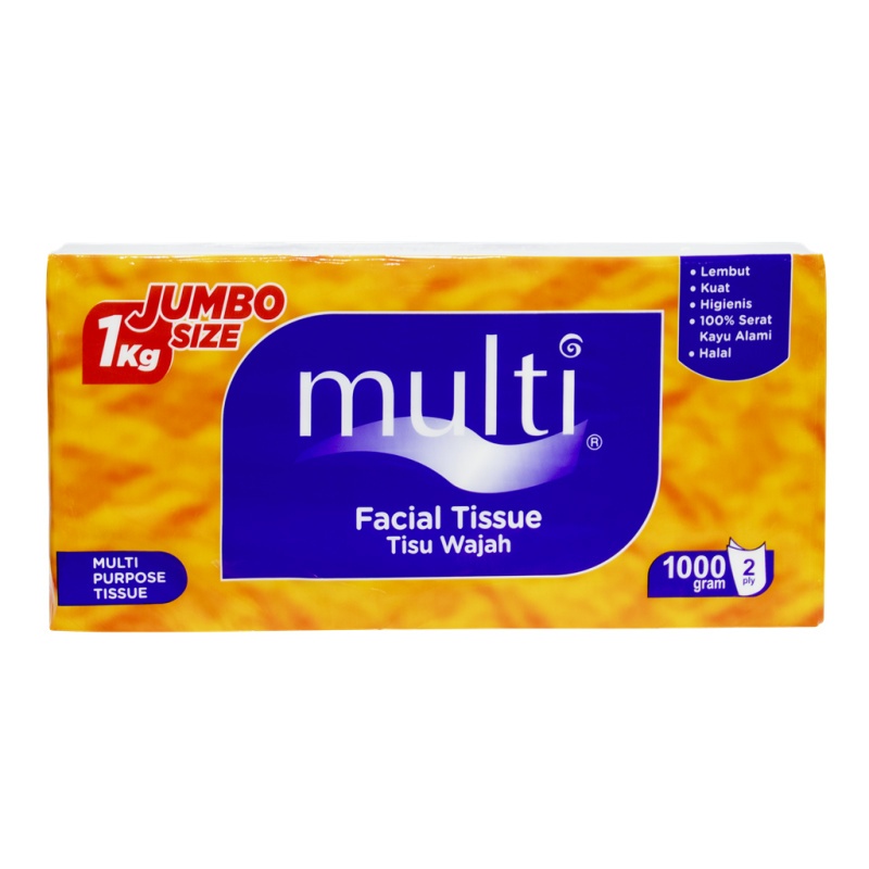 Tissue Multi Facial 1000 gram | Tissu multi | Tisu Multi 1000 gram