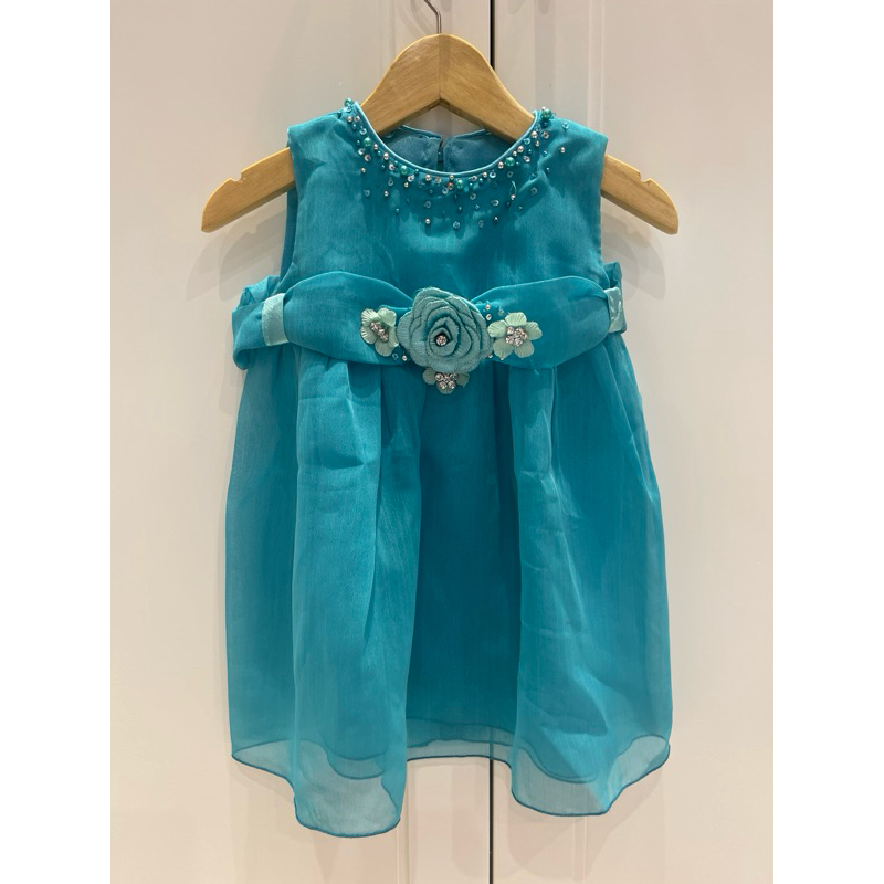 gaun preloved bayi perempuan