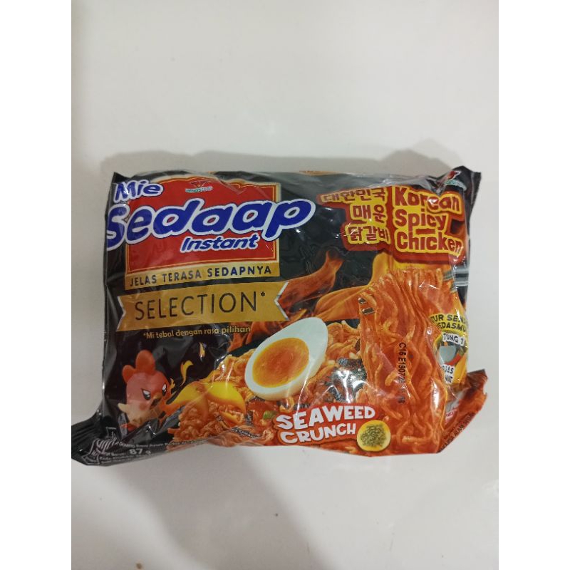 

Mie sedap rasa korean spicy 87gr