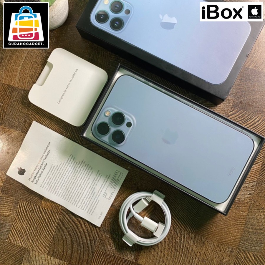 iPhone 13 Pro Max 128GB 256GB 512gb Second Original Resmi