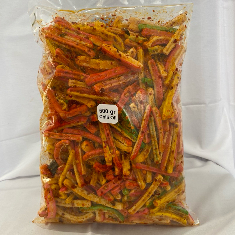 

Seblak Beton Pedas Chili Oil. Aleza Makmur