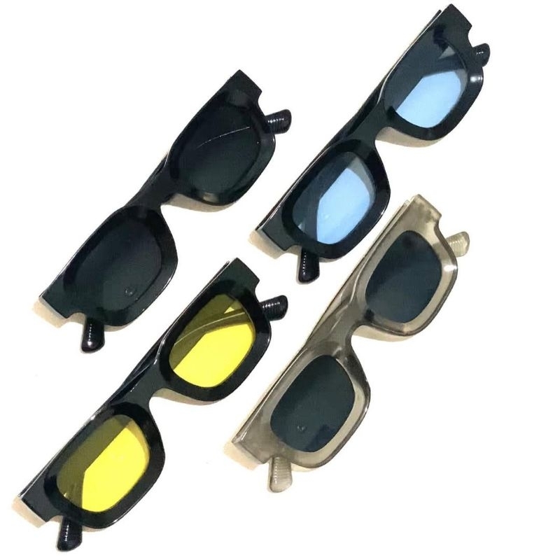 VINTAGE RETRO SKINNY BOLD GLASSES