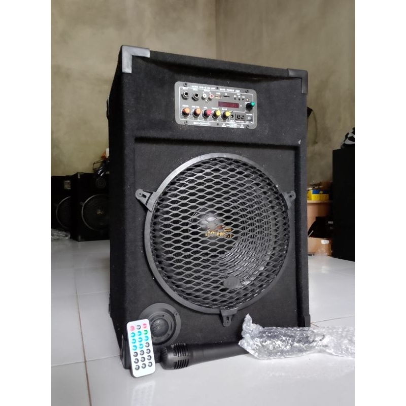 Speaker Aktif 12 inch Bluetooth Bass Mantap