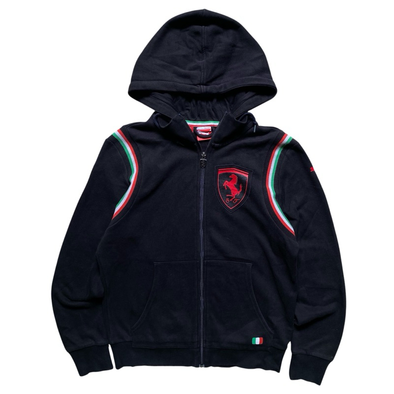 puma ferrari hoodie