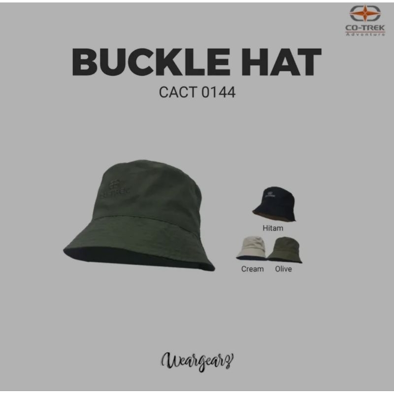 Topi Gunung Buckle Hat Satu Topi Dua Warna Topi Rimba Co-trek Daily