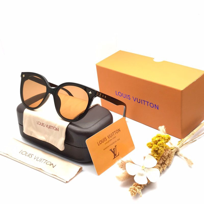 GROSIR TERMURAH...Kacamata Sunglasses Unisex New Lensa Anti Uv  LOUIS VUITTON NAGITA Box Fullset Ori