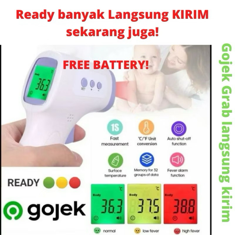 Thermometer k3 pro k3 k3 plus thermometer tempel thermometer dinding thermometer standing