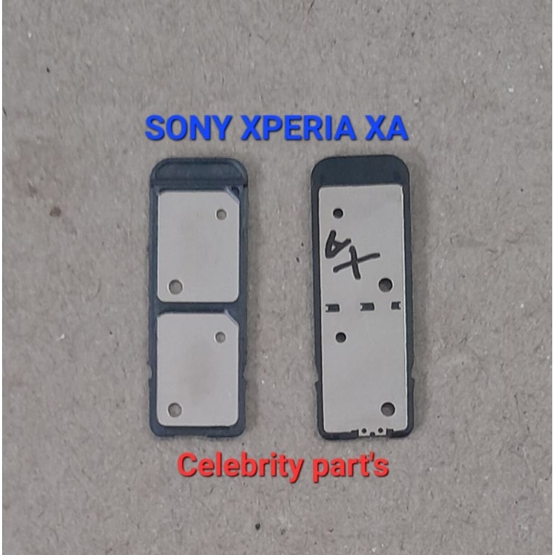 SIMTRAY SLOT SIM SONY XPERIA XA DUAL SIM TEMPAT KARTU