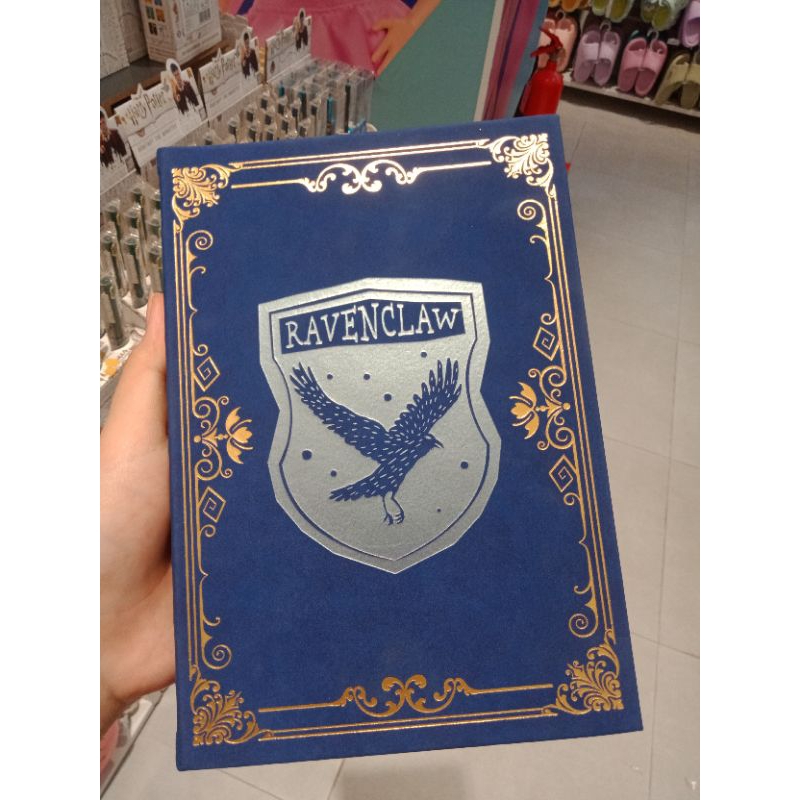 

Buku Notedbook Tebal Ravenclaw Miniso Harry Potter