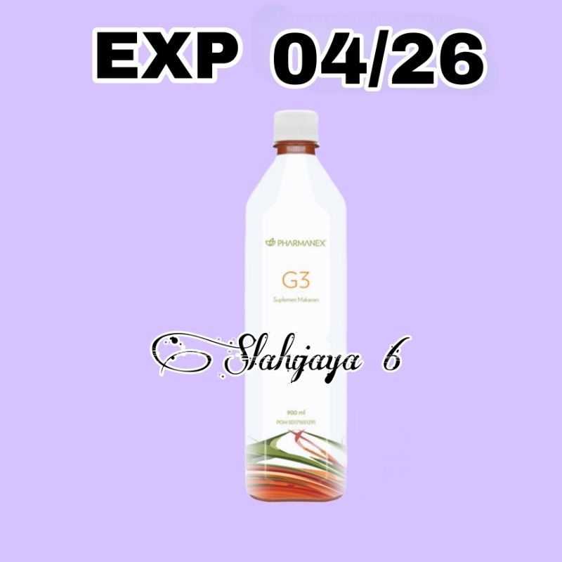 

pharmanexxxx jus g 3 juice g 3 jus - 1 BOTOL