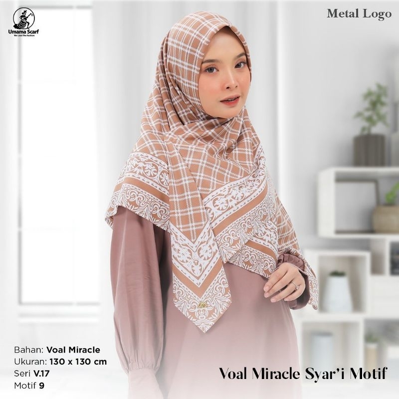 segiempat jumbo motif syari umama