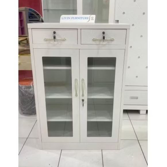 rak sepatu besi/lemari sepatu besi