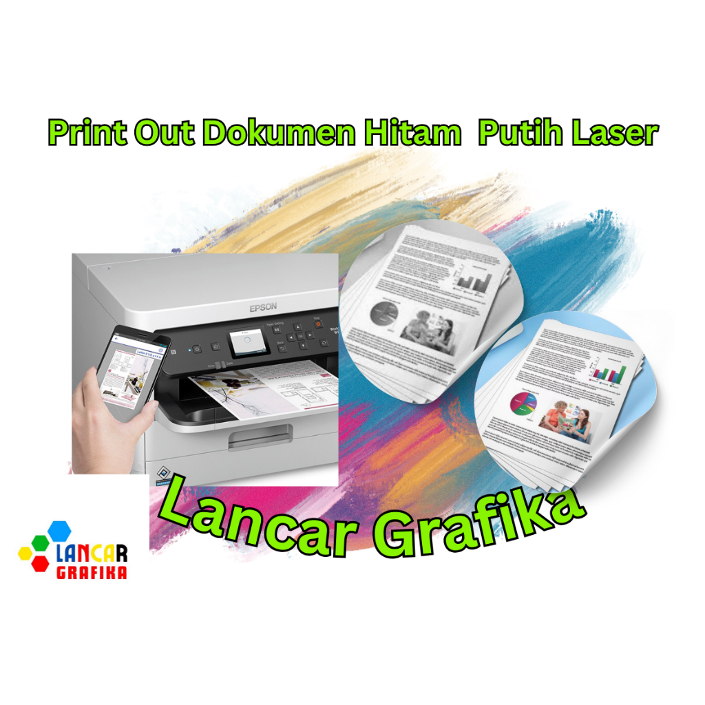 

PRINT HITAM PUTIH 75 GSM LASER CETAK BUKU/MAKALAH/SKRIPSI