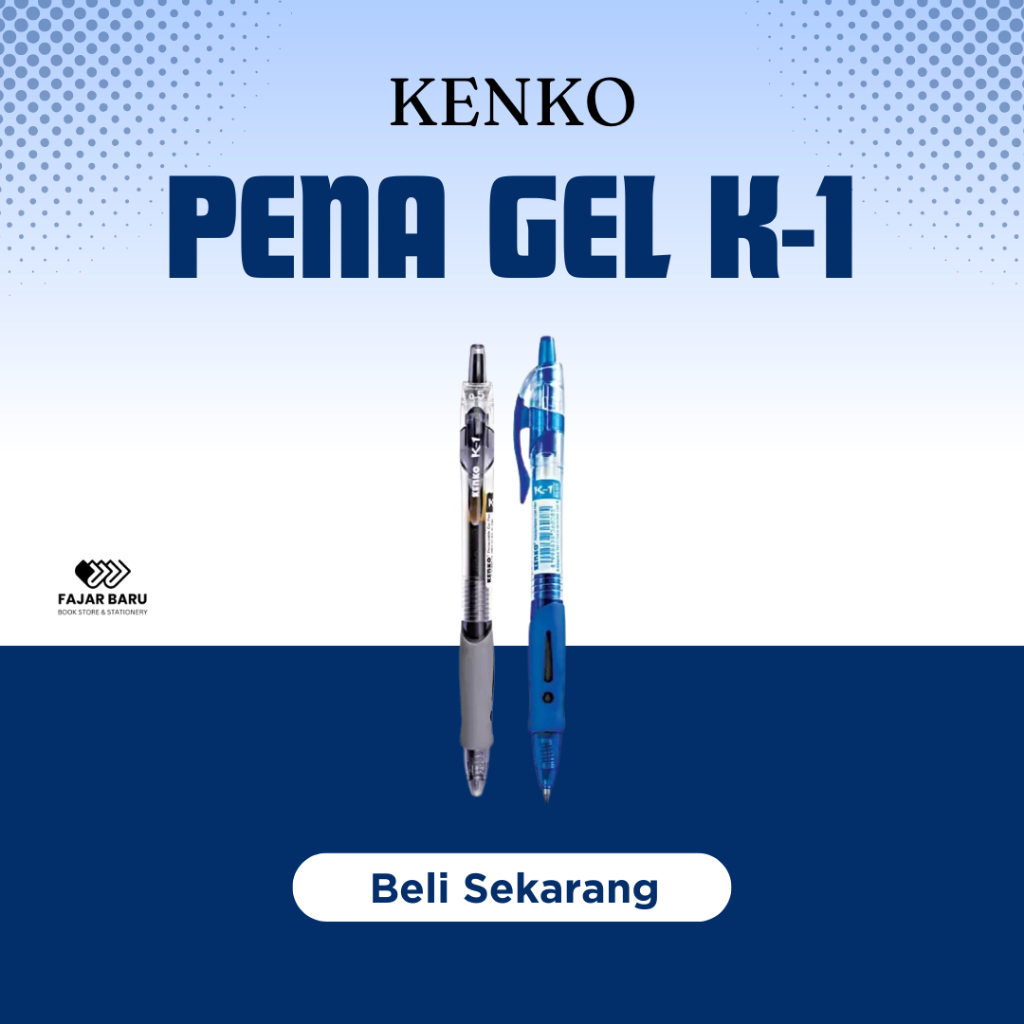 

[ PCS ] PENA KENKO GEL KLIK K-1