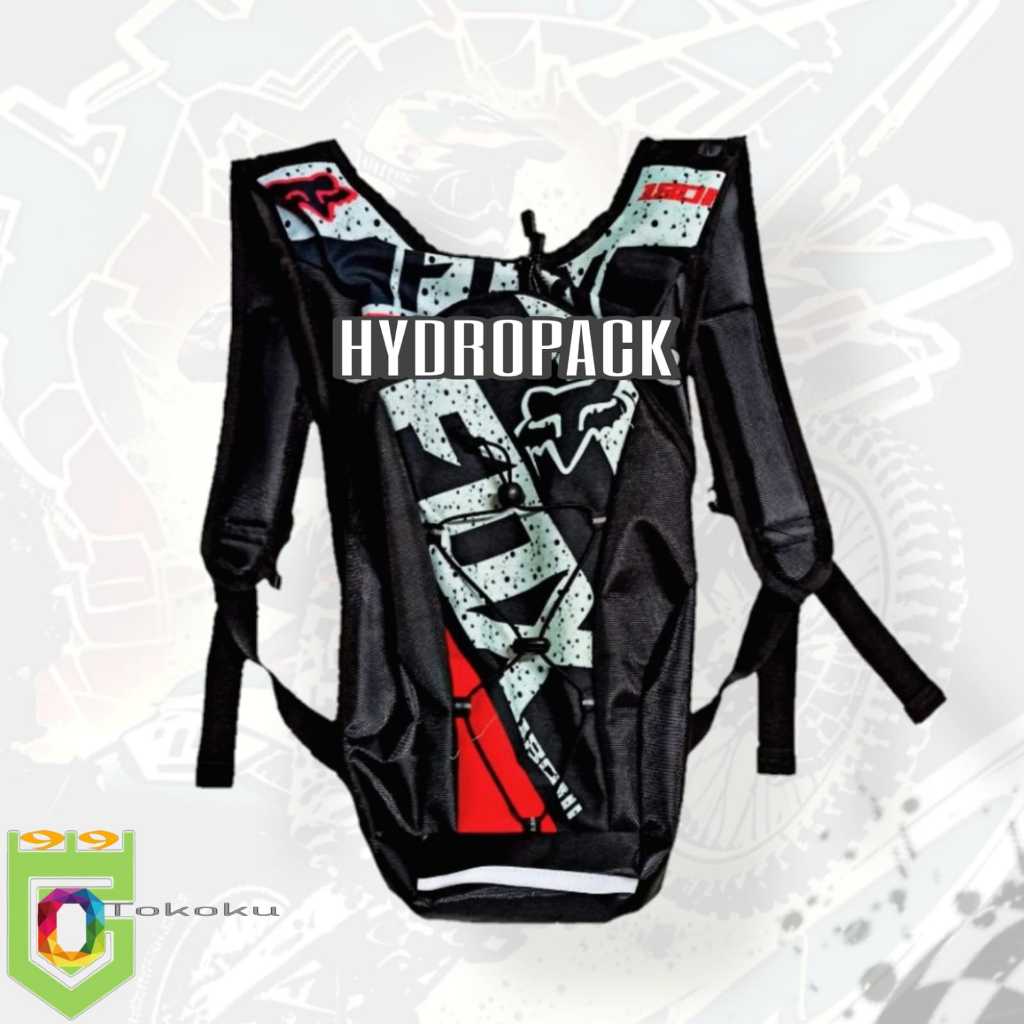Tas punggung hydropack ransel sepeda motocross trail adventure mtb
