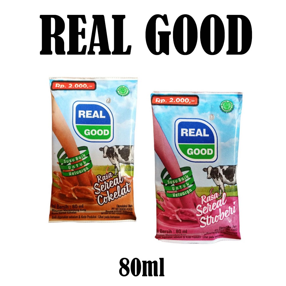 

SUSU BANTAL REAL GOOD (ECER)