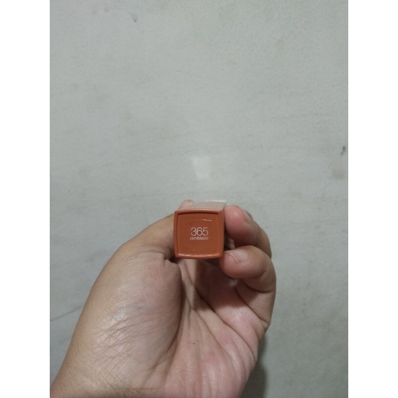 maybelline matte ink 365