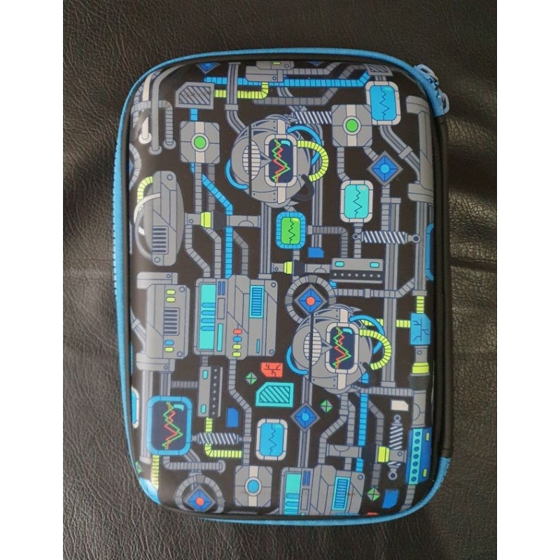 

Kotak pensil Pencil Case Smiggle Lampu Led