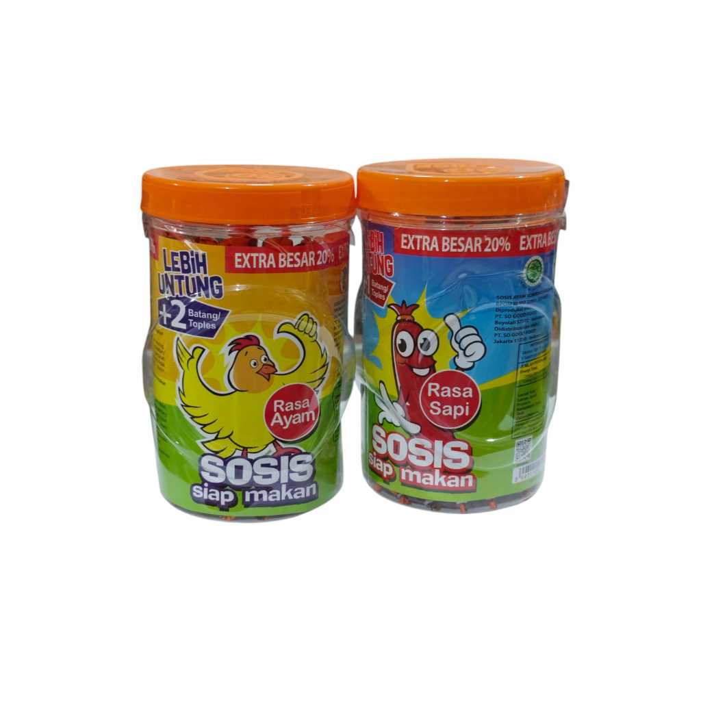 

So Nice Sosis dalam Toples - Ayam dan Sapi