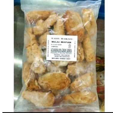 

tahu bakso maju mapan