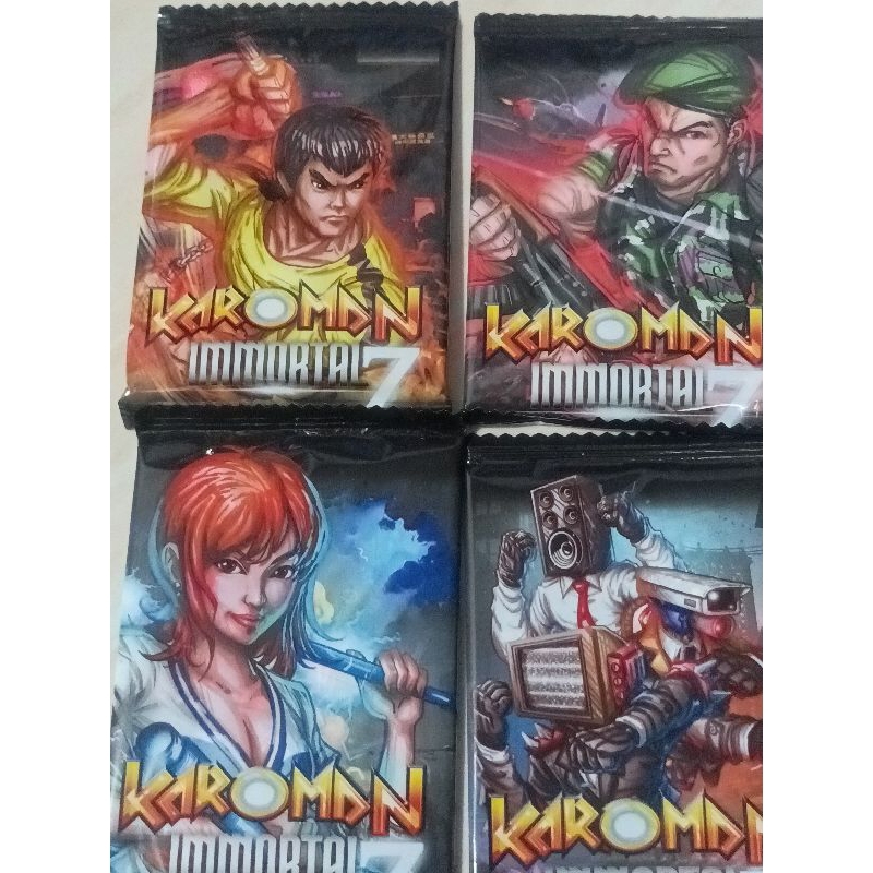 Karoman Immortal 7 K-PAD Card