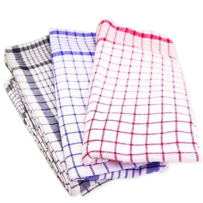 Lap piring warna\lap piring kotak\lap piring serbaguna\lap piring kain