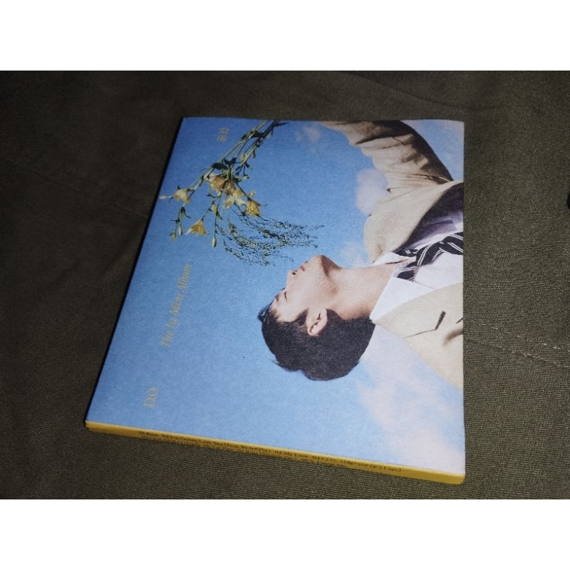 ALBUM D.O EXO "ROSE" (UNSEALEAD)