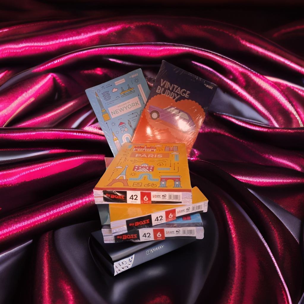 

Buku Big Boss 42 Lembar Isi 6pc