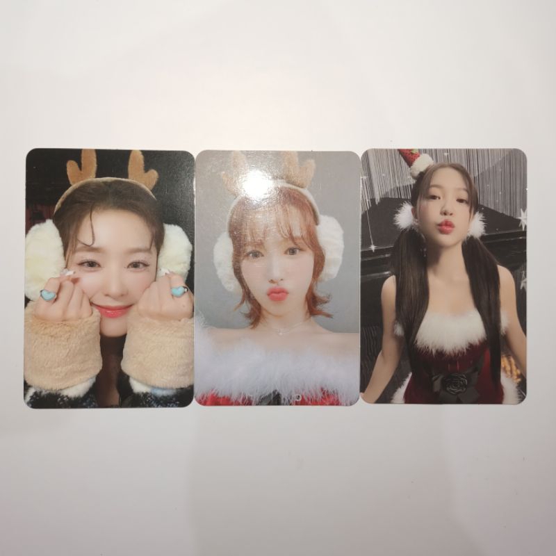 Photocard Pc Official Pink Christmas Red Velvet