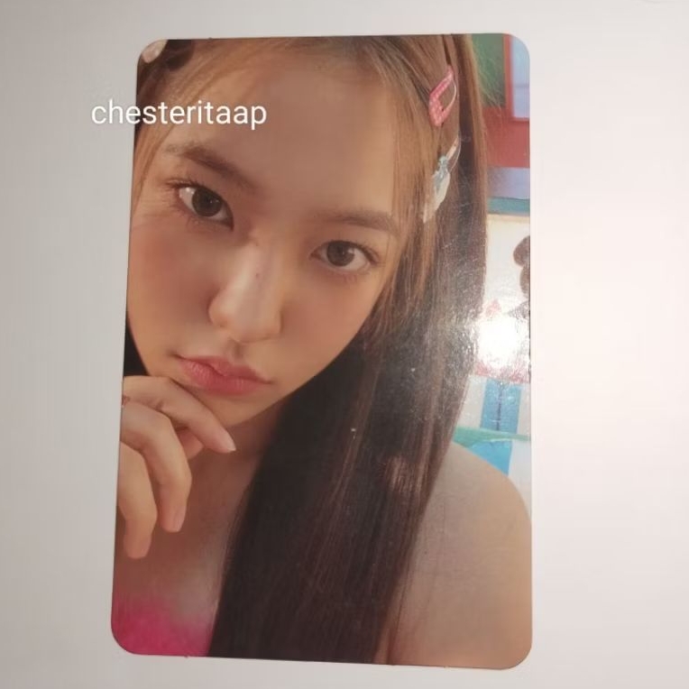 Photocard Pc Official 2021 Winter SMtown SMCU EXPRESS Yeri Red Velvetp