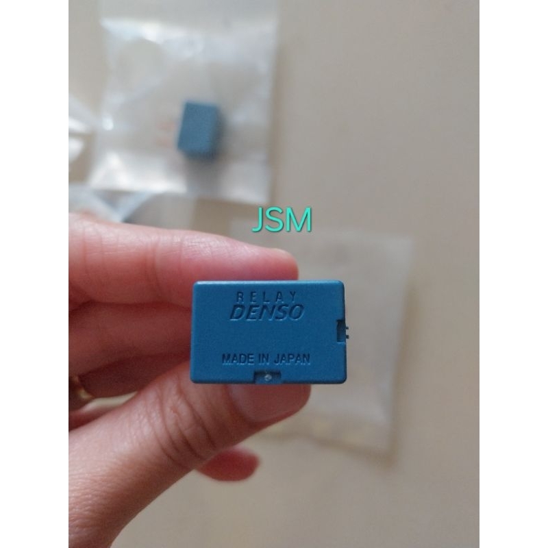 Rellay HeadLamp Relay Head Lamp Rilay Riley Lampu Biru Kecil Avansa Avanza Xenia Inova Innova Yaris 