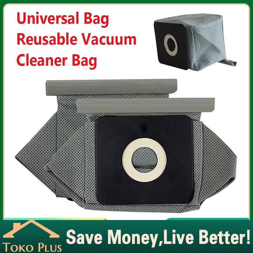 Kantong Debu Universal Dust Bag Vacuum Cleaner Sharp Sanyo Philips Sharp