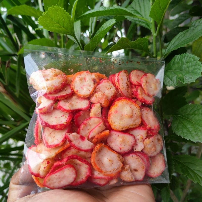 

Kerupuk seblak|Makaroni pedas murah 50-60gr|Camilan murah|Kerupuk pedas