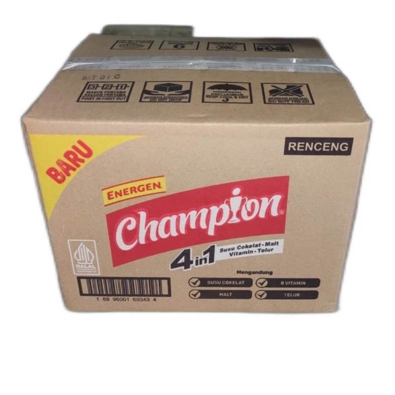 

energen CHAMPION 1dus isi 120 sachet