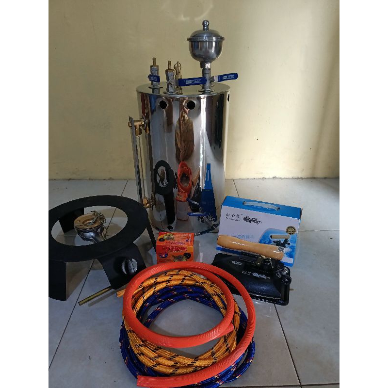 Setrika Uap Laundry 5 Liter Full Set