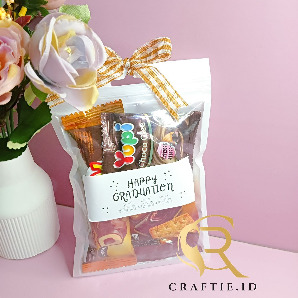 

Craftieid Mini Gift Snack Tema Cokelat / Mini Gift/Hampers Snack / Snack Ultah/Freebie Snack TANPA MINIMAL ORDER