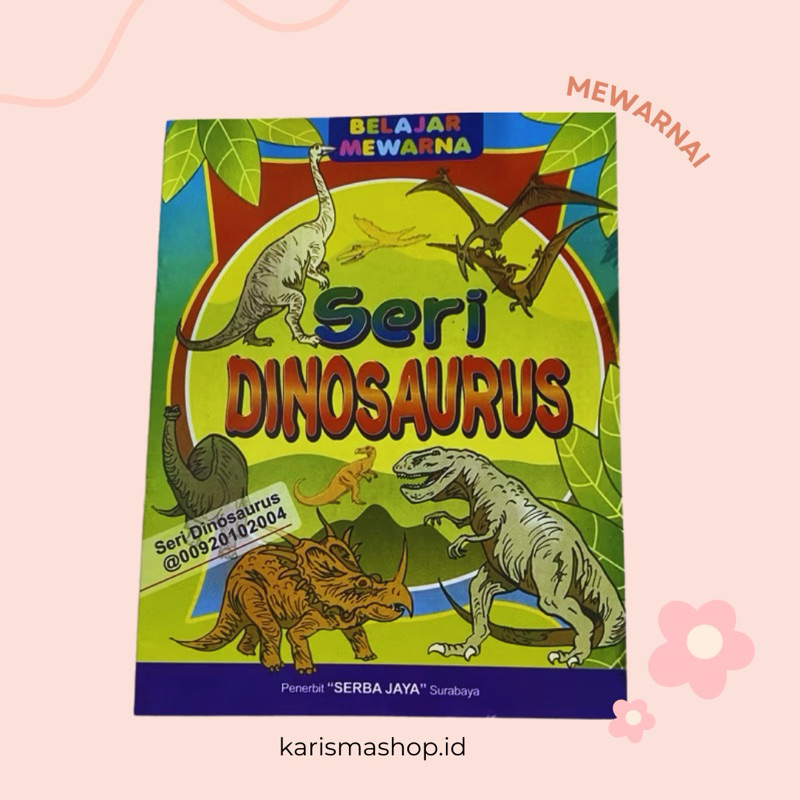 

[BUKU MEWARNAI] Aneka Gambar Mewarnai