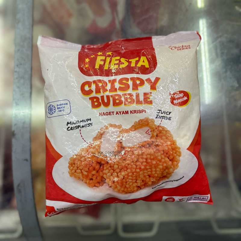 

Fiesta Crispy Bubble 400gr