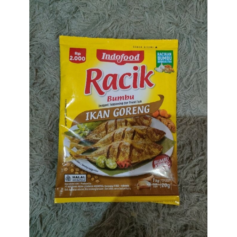 

Indofood Racik bumbu Ikan goreng