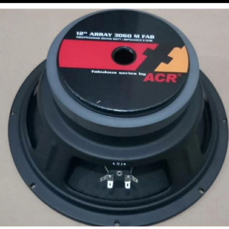 SPEAKER WOOFER ACR 3060 M FABULOUS 12in 12inch FULL RANGE MID LOW 12 inch