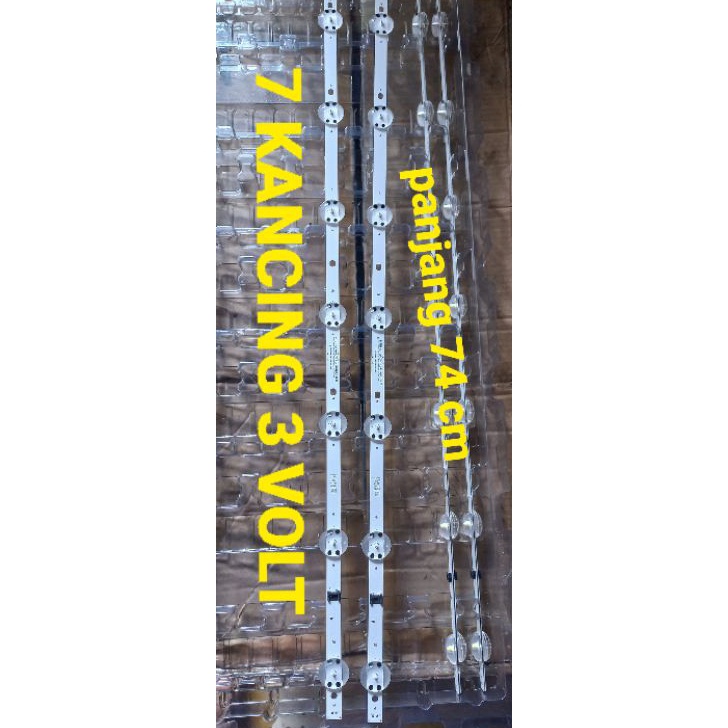 lampu led  lampu  backlite  bl  bl universal  mata besar  lampu led mata bagong  7 kancing 3 volt  b