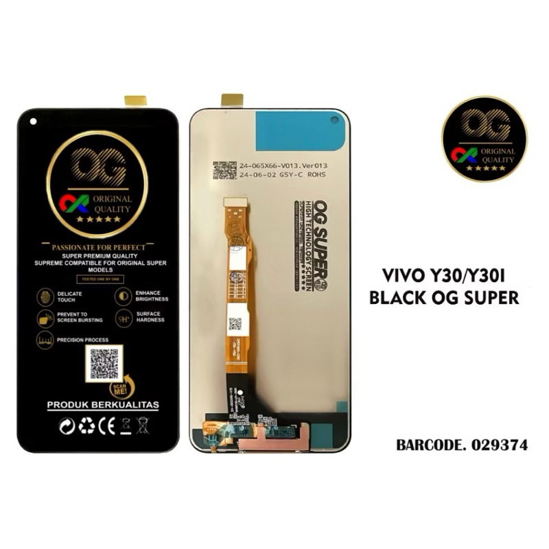 LCD OG SUPER VIVO Y30 / VIVO Y30i