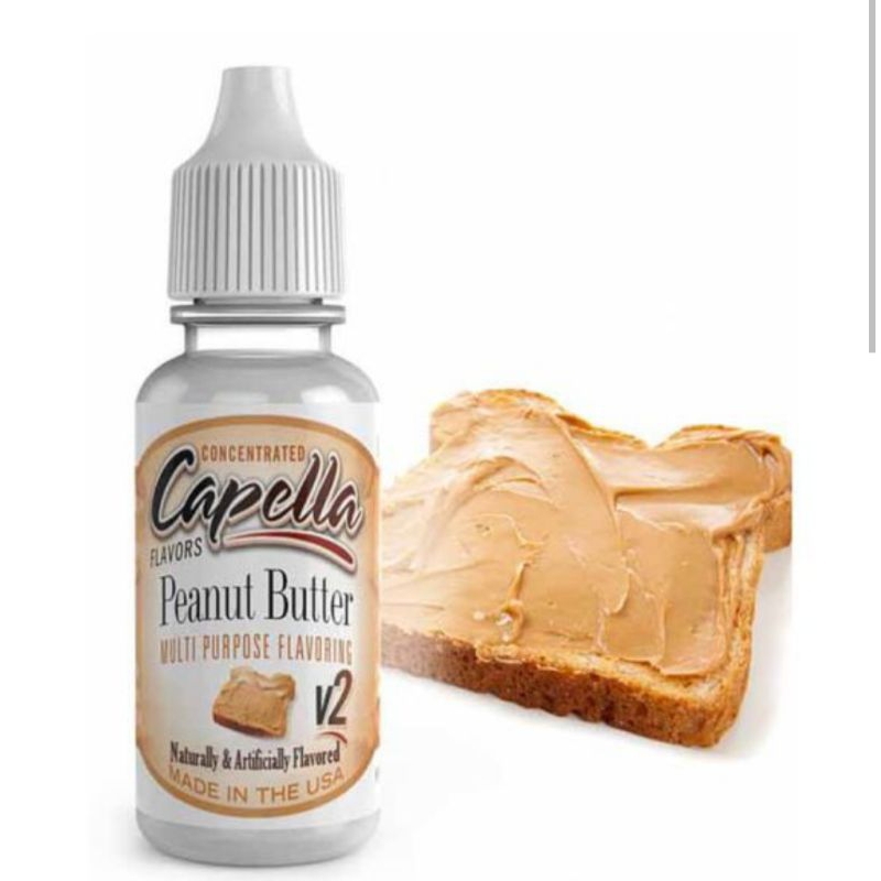 

Capella Peanut Butter V2 essence flavours