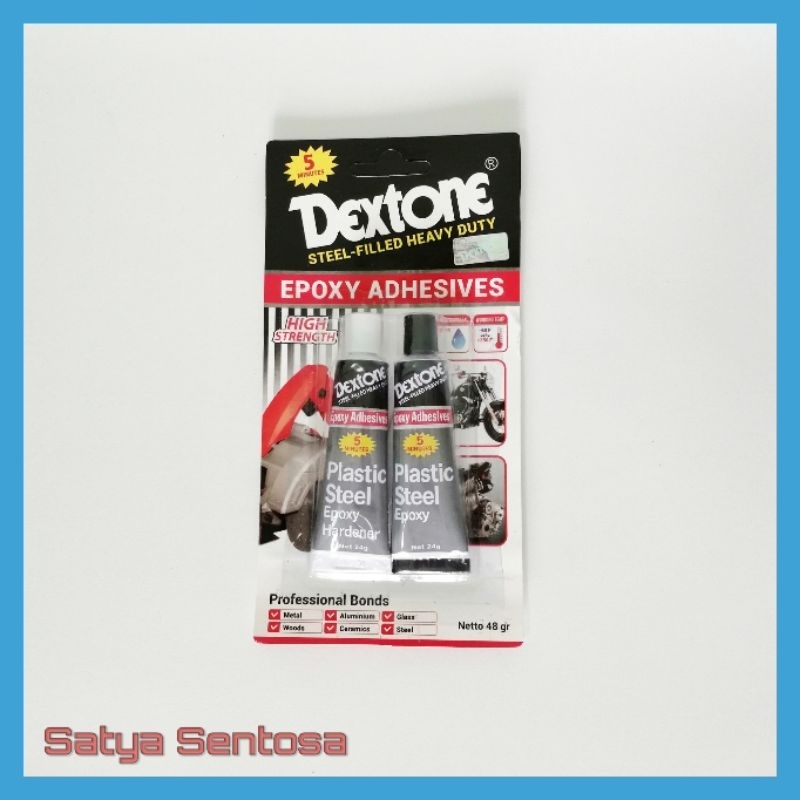 

Lem Dextone 5 Menit Epoxy Hardener 48 gram